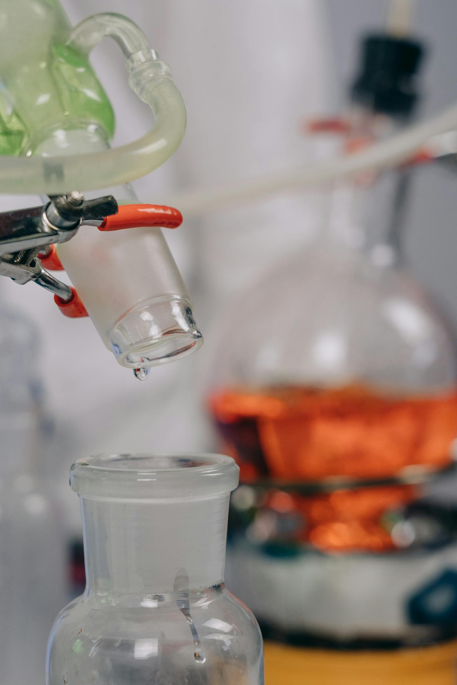 Material de laboratório para pesquisa