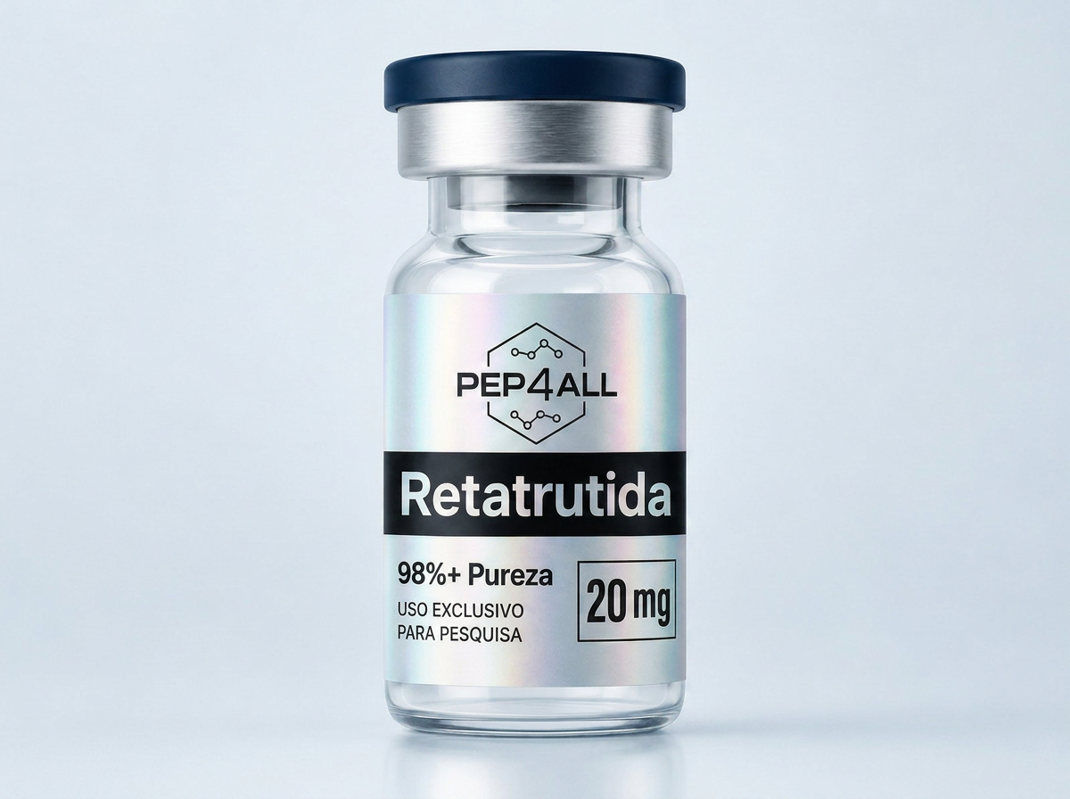 Frasco de Retatrutida